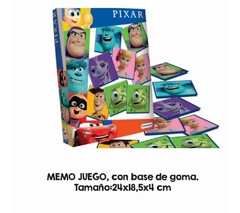MEMO JUEGO DE MESA PIXAR .TAPIMOVIL