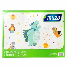 BLOCK P/DIBUJO 1028 BLANCO NRO 6 - comprar online