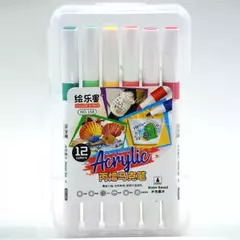 MARCADOR ACRILICO HUILEXING X12