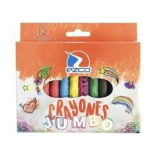 CRAYONES JUMBO X12 EZCO