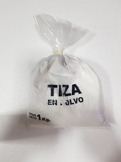 TIZA EN POLVO