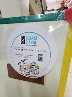 Imagen de PIZARRA LAMINADA 40X60 CM