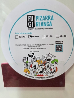 PIZARRA LAMINADA 40X60 CM en internet