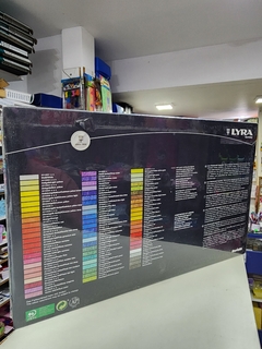 LAPICES ACUARELABLES LYRA REMBRANDT X 72 PROFESIONALES - tienda online