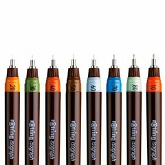 ESTILOGRAFO ROTRING ISOGRAPH 0.8 MM