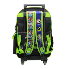MOCHILA CRESKO 18" C/CARRITO ZOMBIES 3D 'POR ENCARGUE' - comprar online