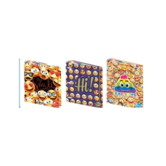 CARPETA EMOTICONS 3 X 40