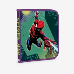 CARTUCHERA CANOPLA SPIDERMAN MULTISCOPE