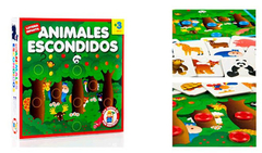 Animales Escondidos Loteria Infantil de RUIBAL