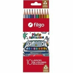 LAPICES DE COLORES FILGO PINTO METALIZADA