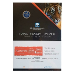 BLOCK PLANTEC SCHOELLERS 165G. 25X35 CM. X 20 H.