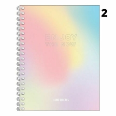 CUADERNO MOOVING A4 TAPA DURA COMO QUIERES 120 HJ RAYADO