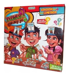 DIME QUIEN SOY, JUEGO DE MESA EDICION LIMITADA