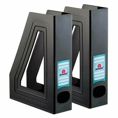 PORTA REVISTA X 2 UNIDADES V/COLORES