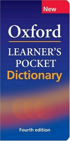 DICCIONARIO OXFORD INGLES POCKET