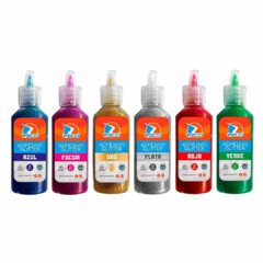 ADHESIVO EZCO CON GLITTER X 21 GRS - comprar online