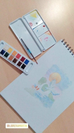 Imagen de Taller Acuarela Botanica GRABADO