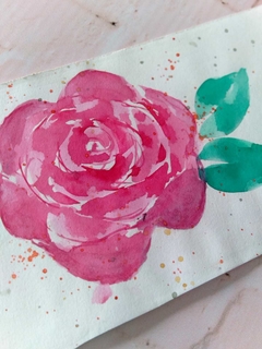 Taller Acuarela Botanica GRABADO - tienda online