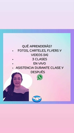 Curso CANVA Online Clases en VIVO - comprar online