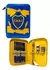 CARTUCHERA CANOPLA SET ESCOLAR BOCA JUNIORS 1 PISO CRESKO- PRODUCTO OFICIAL - comprar online