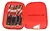 CARTUCHERA CANOPLA SET ESCOLAR RIVER PLATE 2 PISOS PVC - Libreria Martin