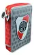 CARTUCHERA CANOPLA SET ESCOLAR RIVER PLATE 2 PISOS PVC - comprar online