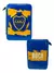 CARTUCHERA CANOPLA SET ESCOLAR BOCA JUNIORS 1 PISO CRESKO- PRODUCTO OFICIAL
