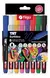 MARCADOR PINTURA AL AGUA FILGO TNT X8 - PUNTA PINCEL