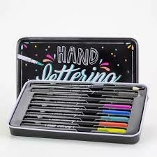 SET DE MARCADORES LETTERING NUWA