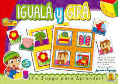 JUEGO DIDACTICO IGUALA Y GIRA . IMPLAS