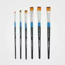 PINCEL PLANO CORTO - EQ - (440)