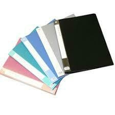 CARPETA TRAMA A4 DE 20 FOLIOS