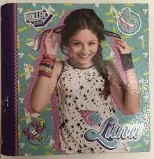 CARPETA SOY LUNA 3X40