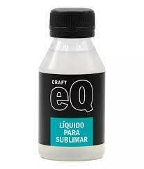 LIQUIDO PARA SUBLIMAR X100 CC EQ