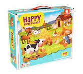 ROMPLECABEZA PUZZLE HAPPY FRAM 208 PIEZAS