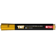 MARCADOR PINTURA AL AGUA FILGO TNT -X1 ORO