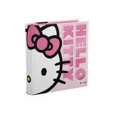 CARPETA MOOVING HELLO KITTY 3 X40MM - comprar online