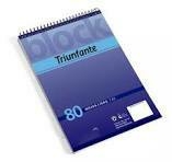 BLOCK TRIUNFANTE ESPIRAL LISO A4