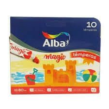 TEMPERA ALBA MAGIC X10