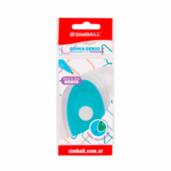 GOMA DE BORRAR SIMBALL GENIO (PARA ROLLER BORRABLE)