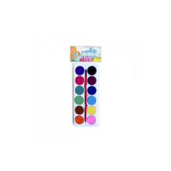 ACUARELA EZCO ESCOLAR X 12 PROMOCION