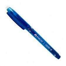 ROLLER LAPICERA BALL EZCO VIZION BORRABLE A FRICCION AZUL en internet