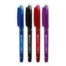 ROLLER LAPICERA BALL EZCO VIZION BORRABLE A FRICCION AZUL