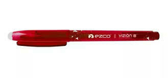 ROLLER LAPICERA BALL EZCO VIZION BORRABLE A FRICCION AZUL - comprar online