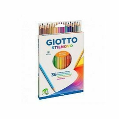 LAPICES DE COLORES GIOTTO STILNOVO X 36 LARGOS