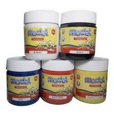TEMPERA MODEL POTE X 250 CC. V/COLORES