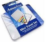 ACUARELAS SET TRAVEL AQUAFINE DALER ROWNEY 10 COLORES - comprar online
