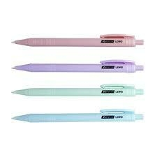 BOLIGRAFO EZCO RETRACTIL 1MM - LENNO
