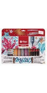 SET METAL ENJOY FILGO