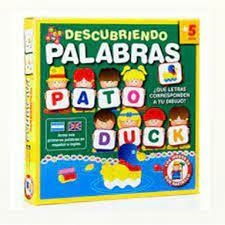JUEGO DE MESA DIDACTICO DESCUBRIENDO PALABRAS RUIBAL